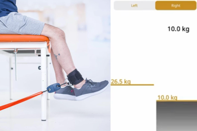 Dinamómetro fisioterapia - Fisioterapia Impulso | El Cañaveral, Madrid