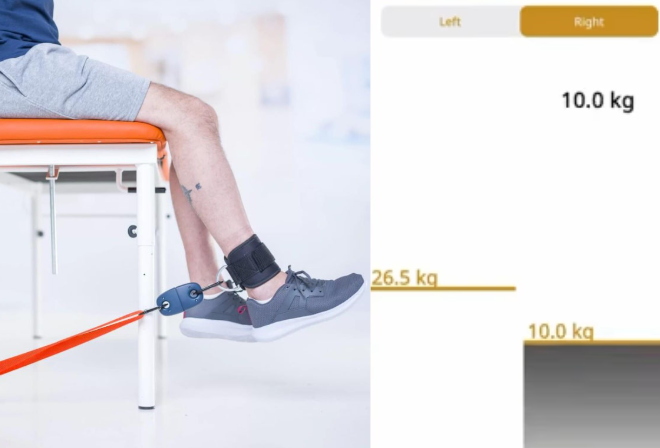 Dinamómetro fisioterapia - Fisioterapia Impulso | El Cañaveral, Madrid