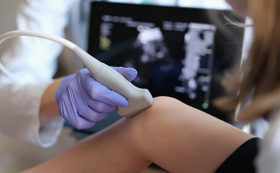 Ecografía fisioterapia El Cañaveral Madrid - Clínica Impulso
